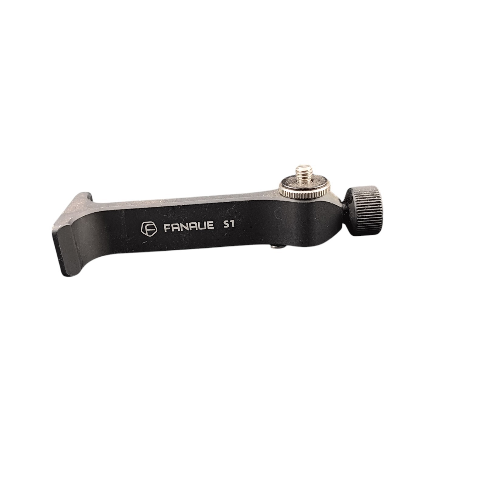 FANAUE S2-01 Binocular Tripod Adapter with 1/4-20" Thread Compatible black