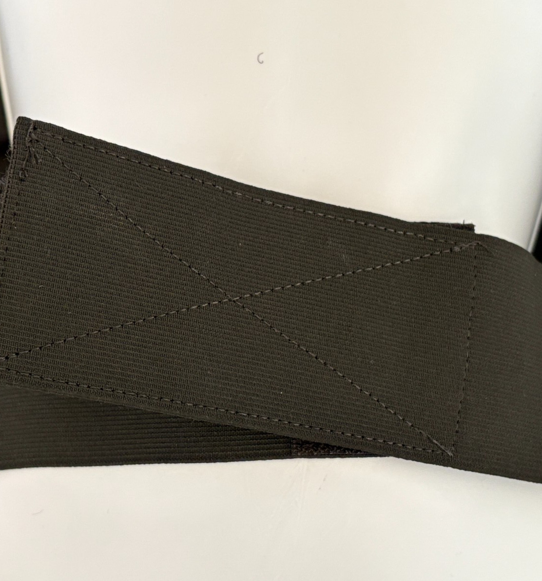 SECOND CHANCE Standard Armor Carrier Side Open Fix Pocket Small 1912-1813 Black
