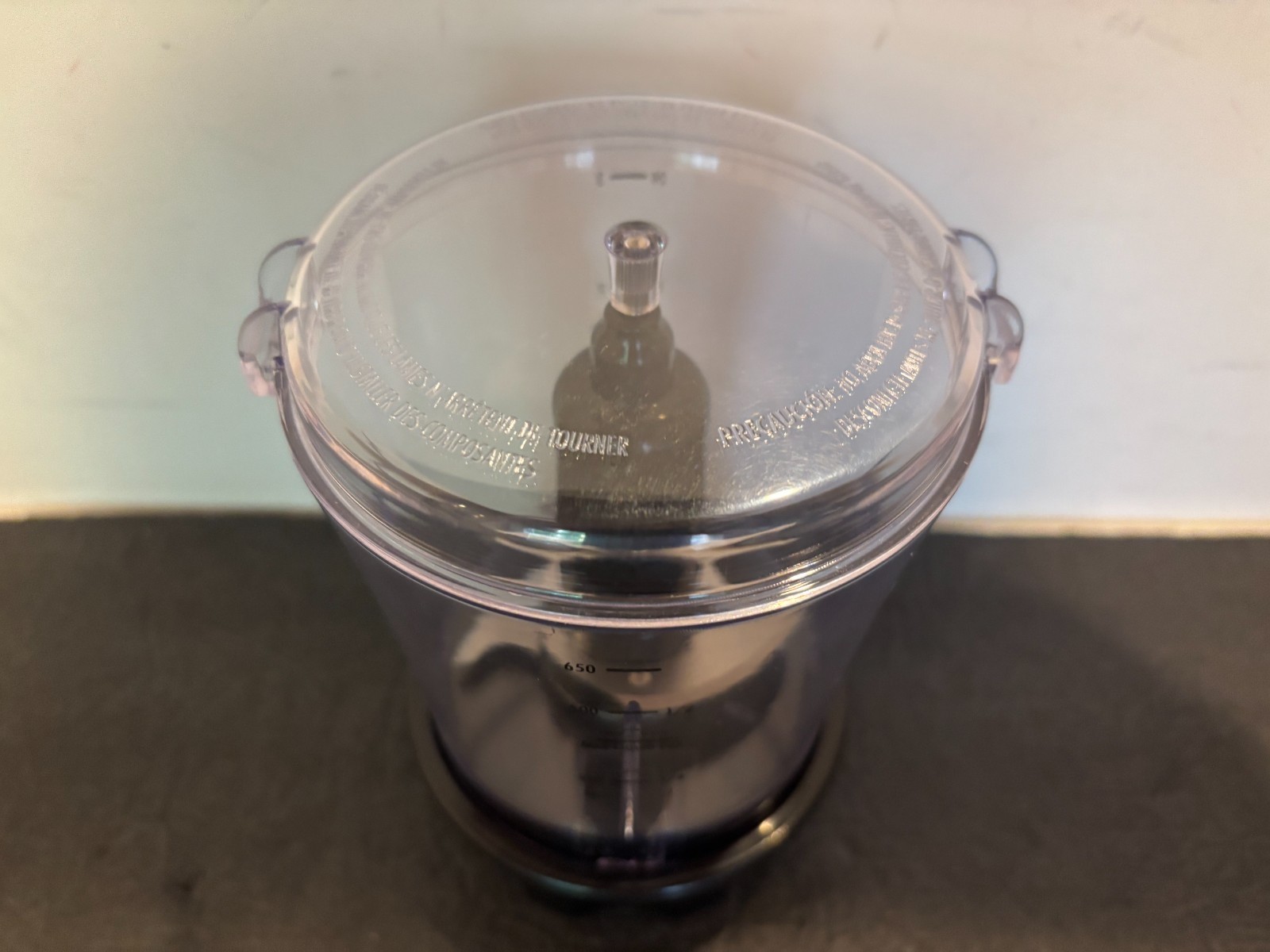Hamilton Beach Wave Crusher 3 Cup Chopper Attachment for Blender Model #58164