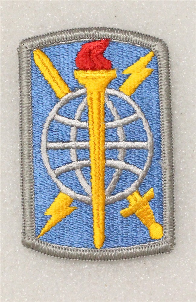 Army Patch 4770 - 500th Military Intelligence Brigade - merrowed edge