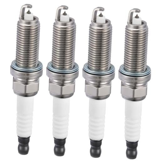 9702 Iridium Spark Plugs Pack - Compatible with Nissan Altima 2013 4 94702