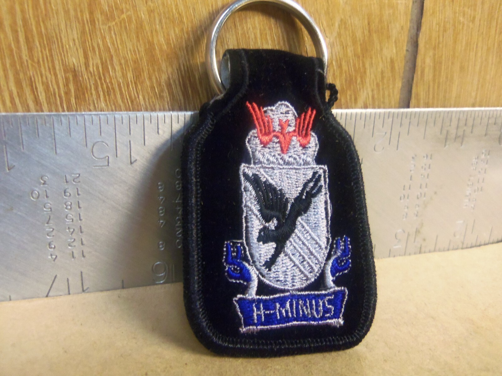 US Army – 505th Infantry Regiment Embroidered Key Ring (NOS)
