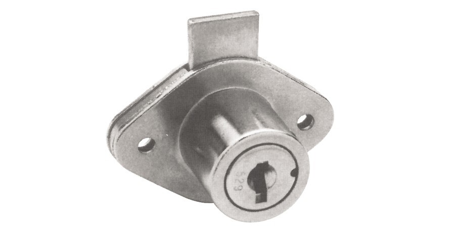 ILCO 1702-14-11 KA 7/8", NICKEL, DRAWER, VERTICAL BOLT