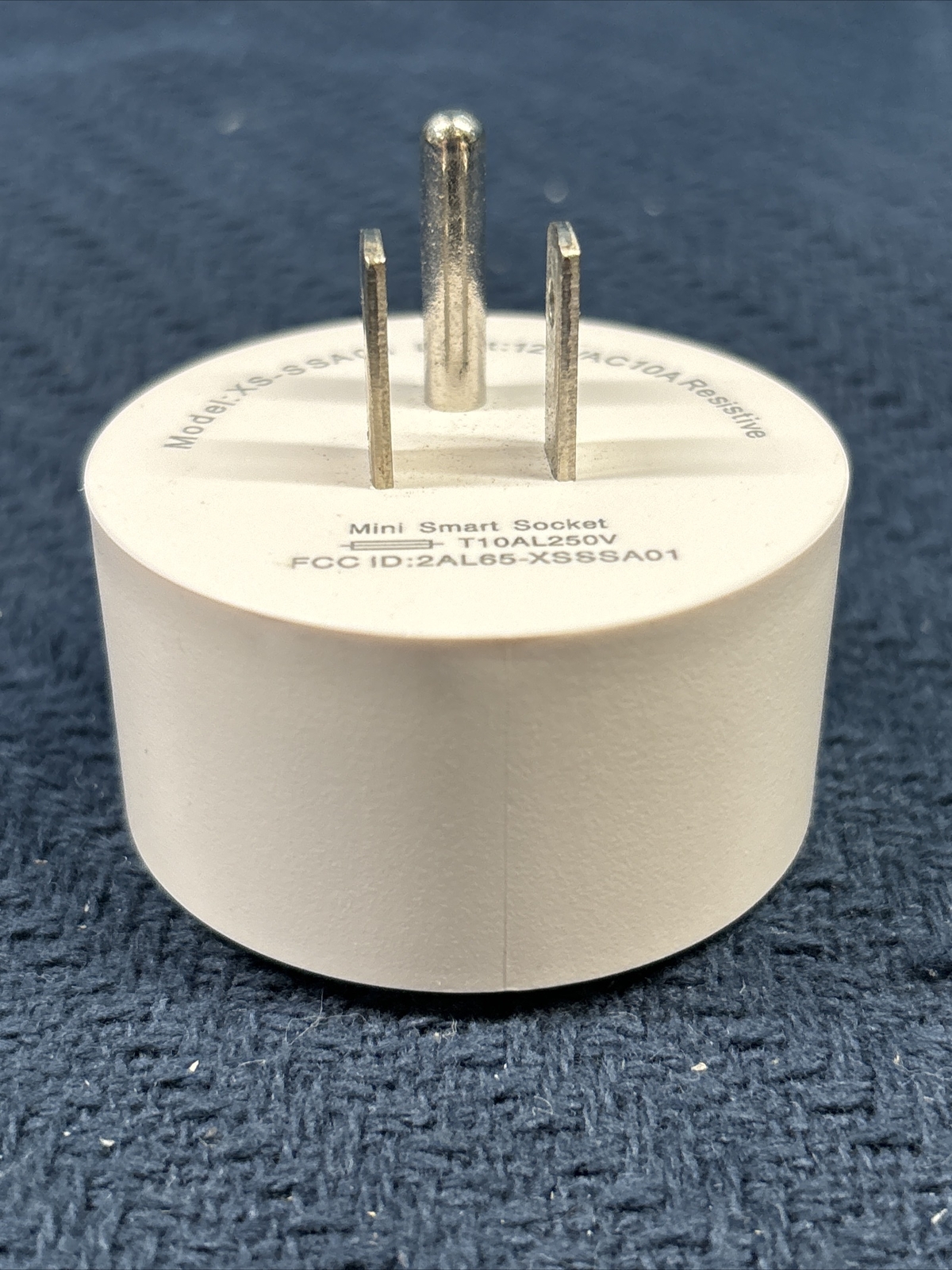 MINI SMART SOCKET WI-FI OUTLET FOR SMART HOME MODEL XS-SSA01