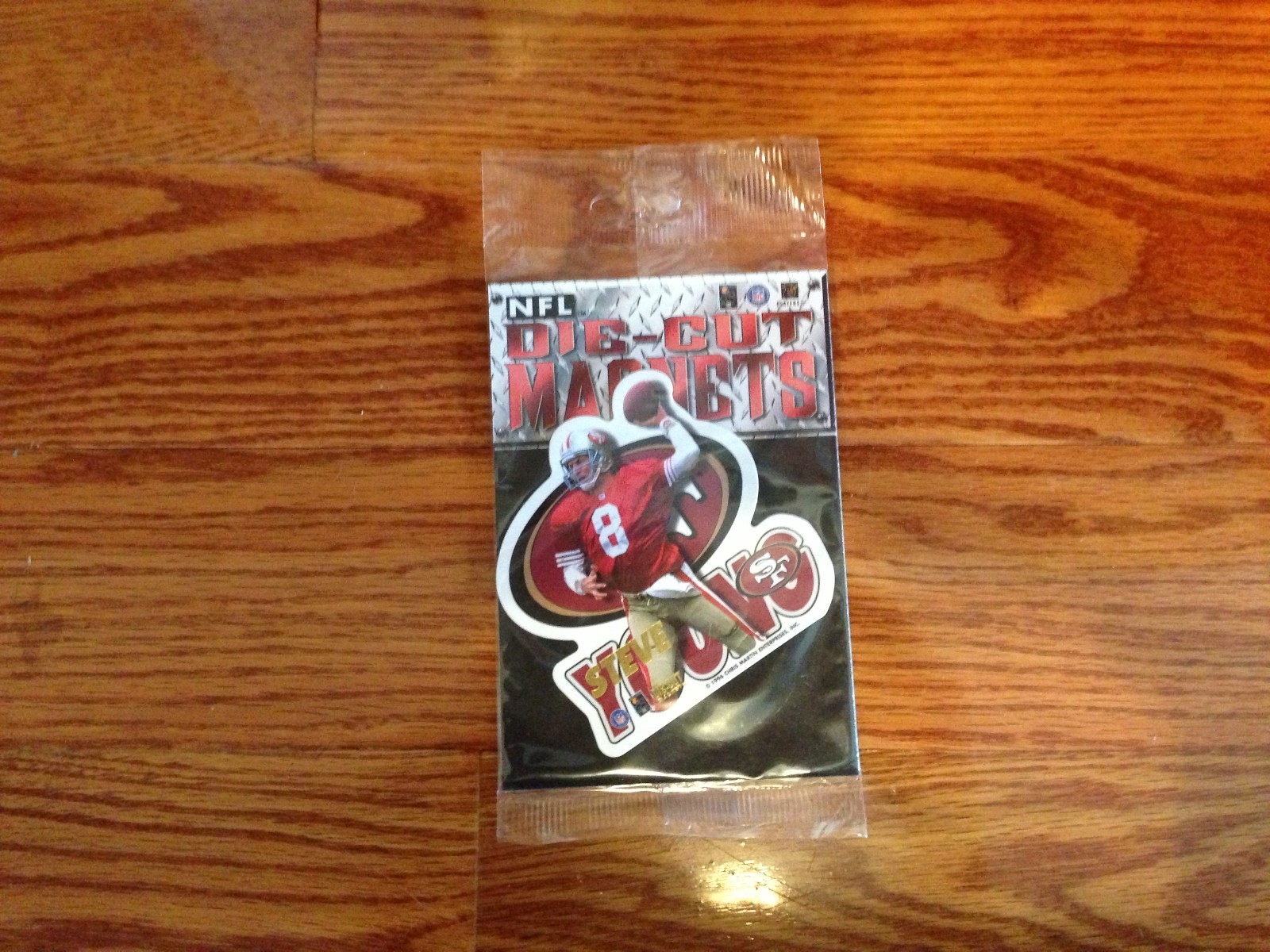 NFL Steve Young San Francisco 49ers Die Cut Magnet - BRAND NEW