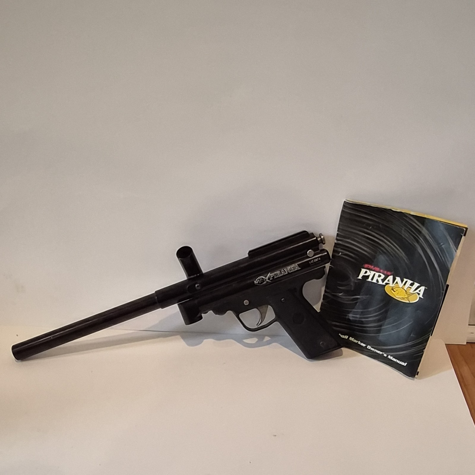 PMI Piranha Paintball Gun Marker w/ Manual