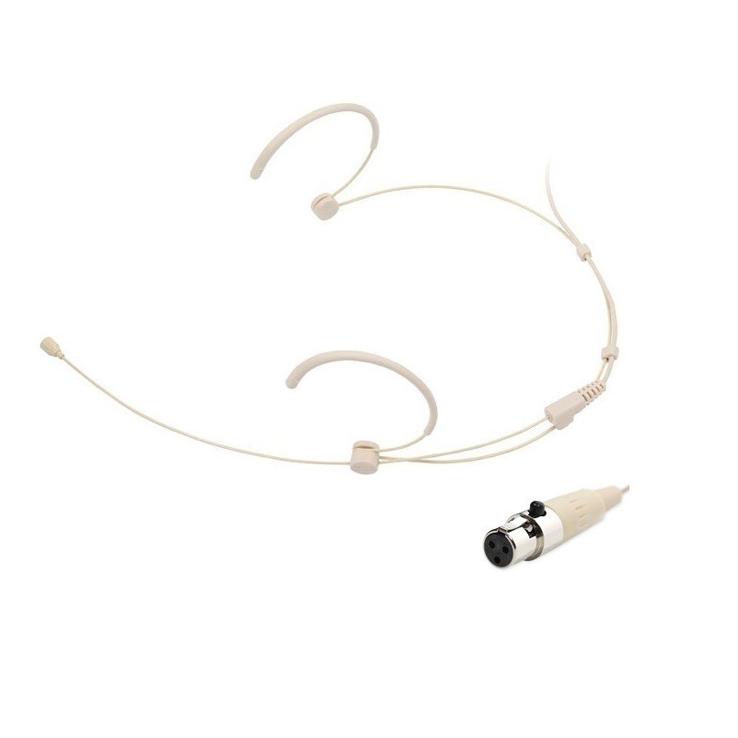 Headset Microphone fits for AKG DPT800 Digital Transmitter / Bodypack - Mic