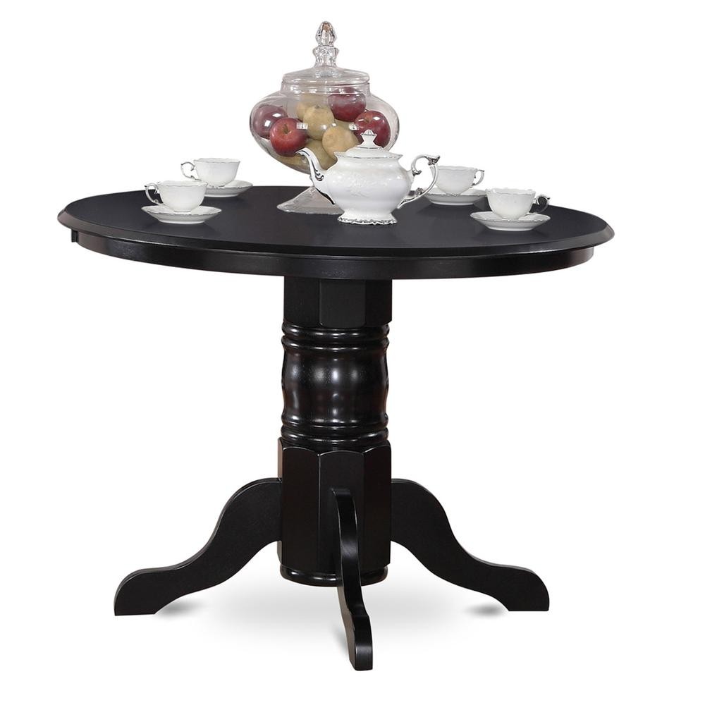 Dining Room Set Black, SHAB3-BLK-61