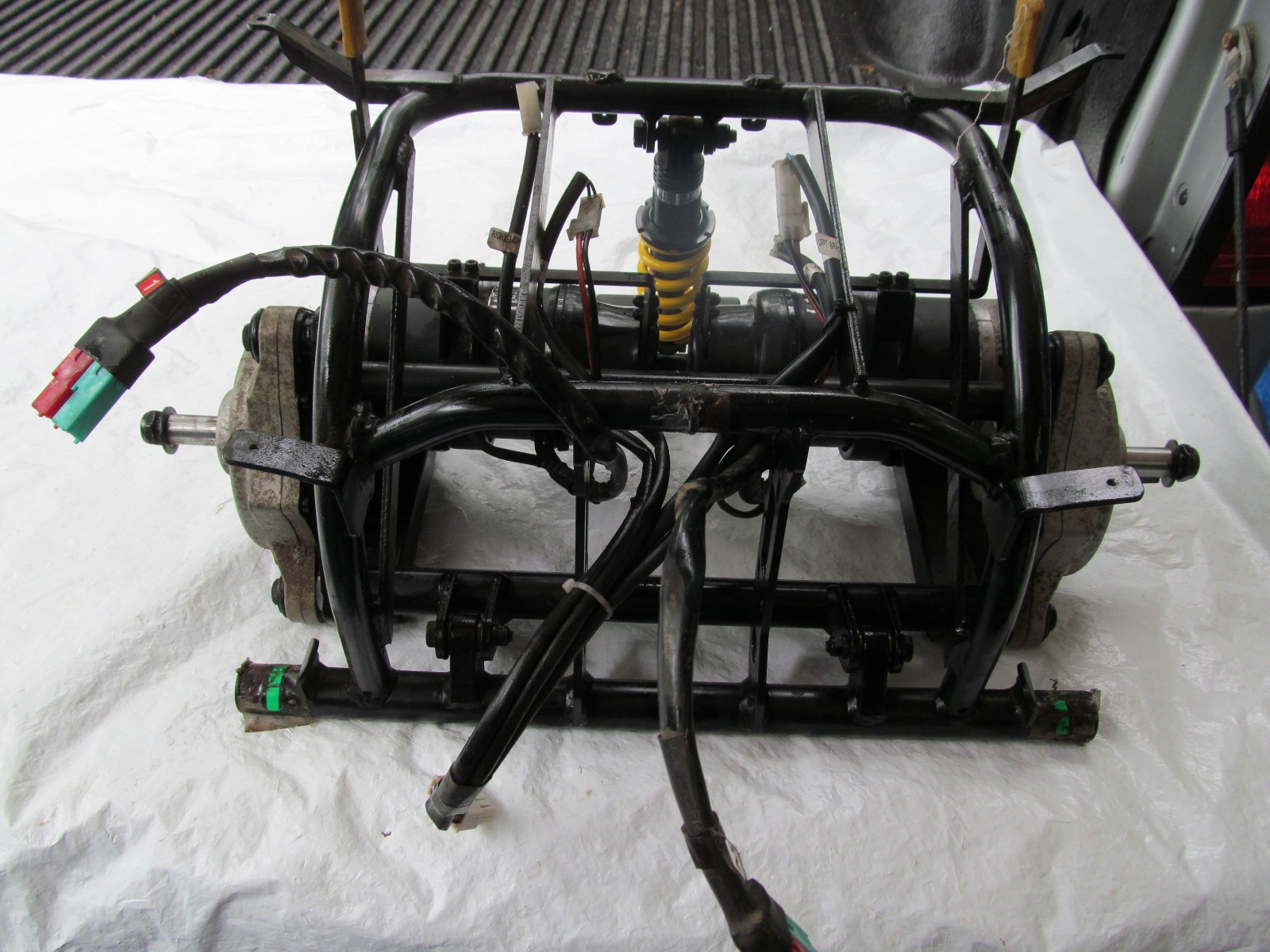 Drive/Motor Assembly from Pride Mobility Zero Turn Z10 4-Wheel Scooter
