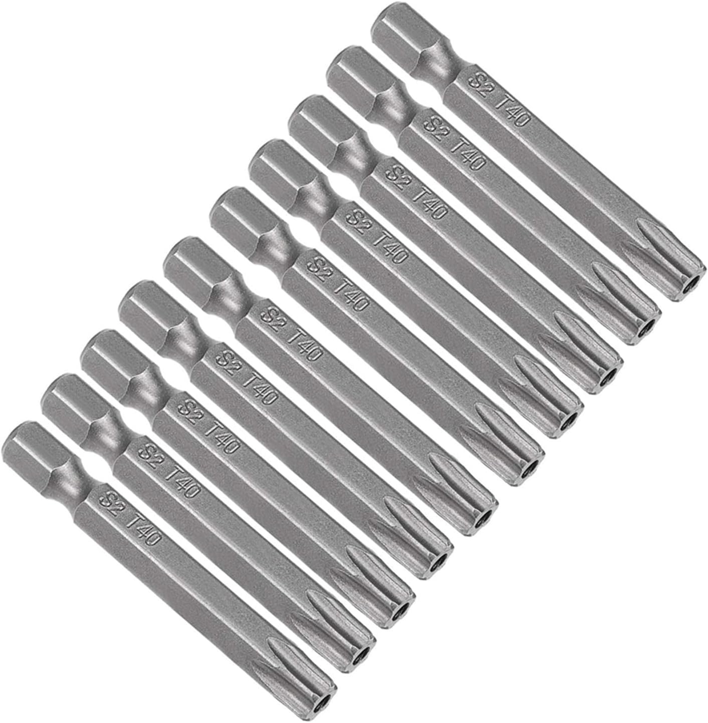 XMHF 10 Pc T40 50mm Torx driver bit