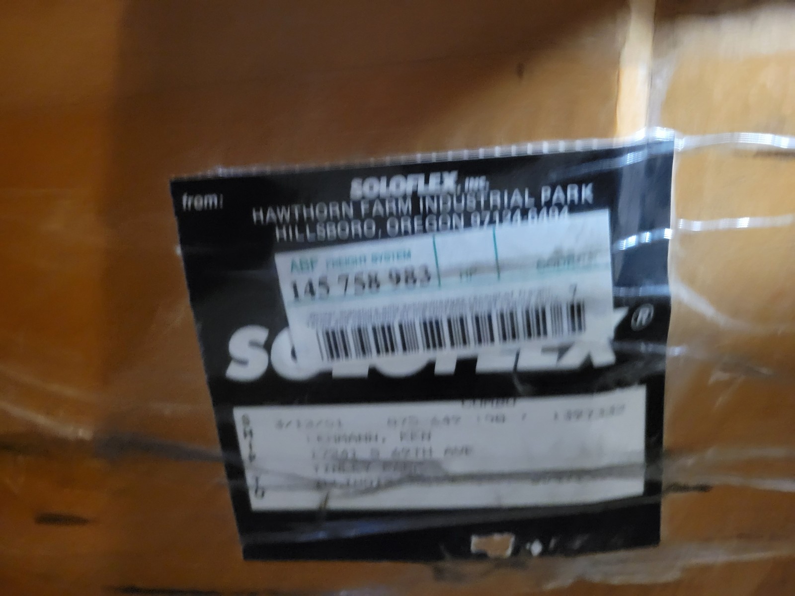 Soloflex Leg Extension Attachment - Never Used