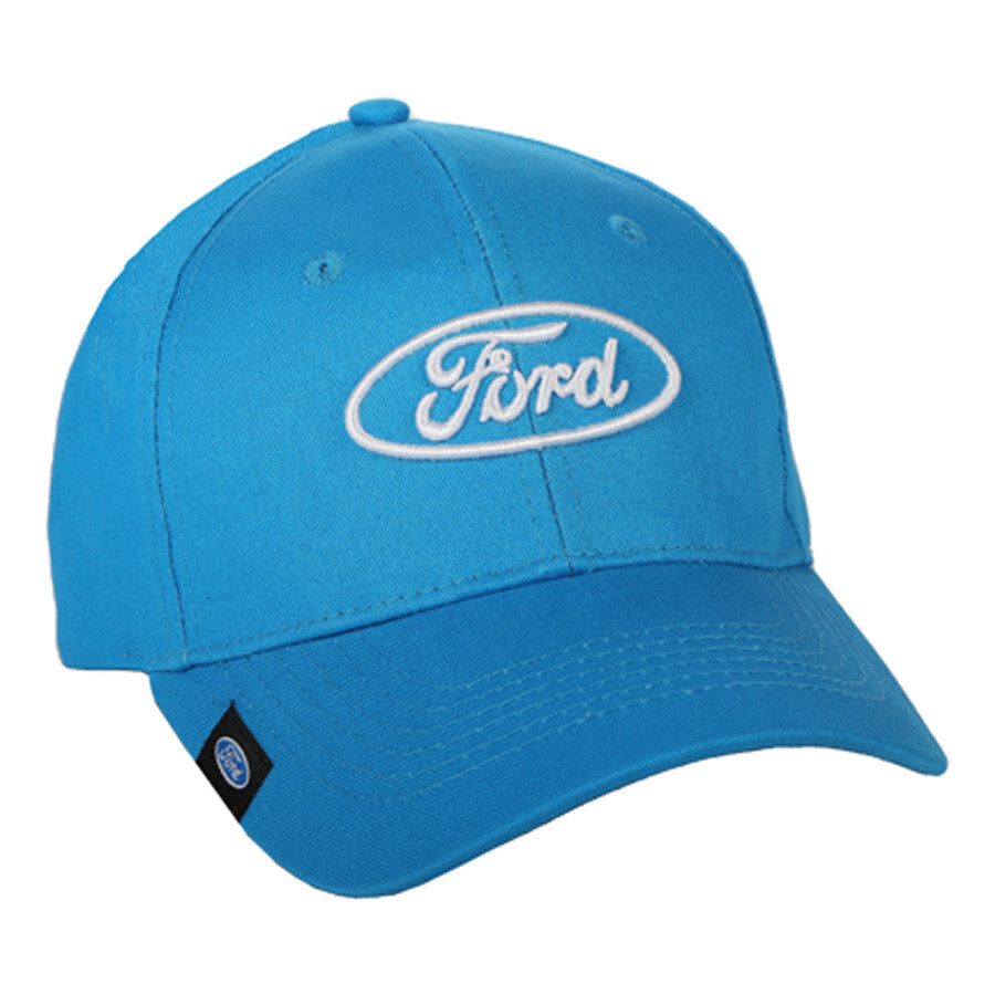 Ford Oval Logo Blue Hat * Mustang F150 Lightning SVT Fans * Ships FREE to the US