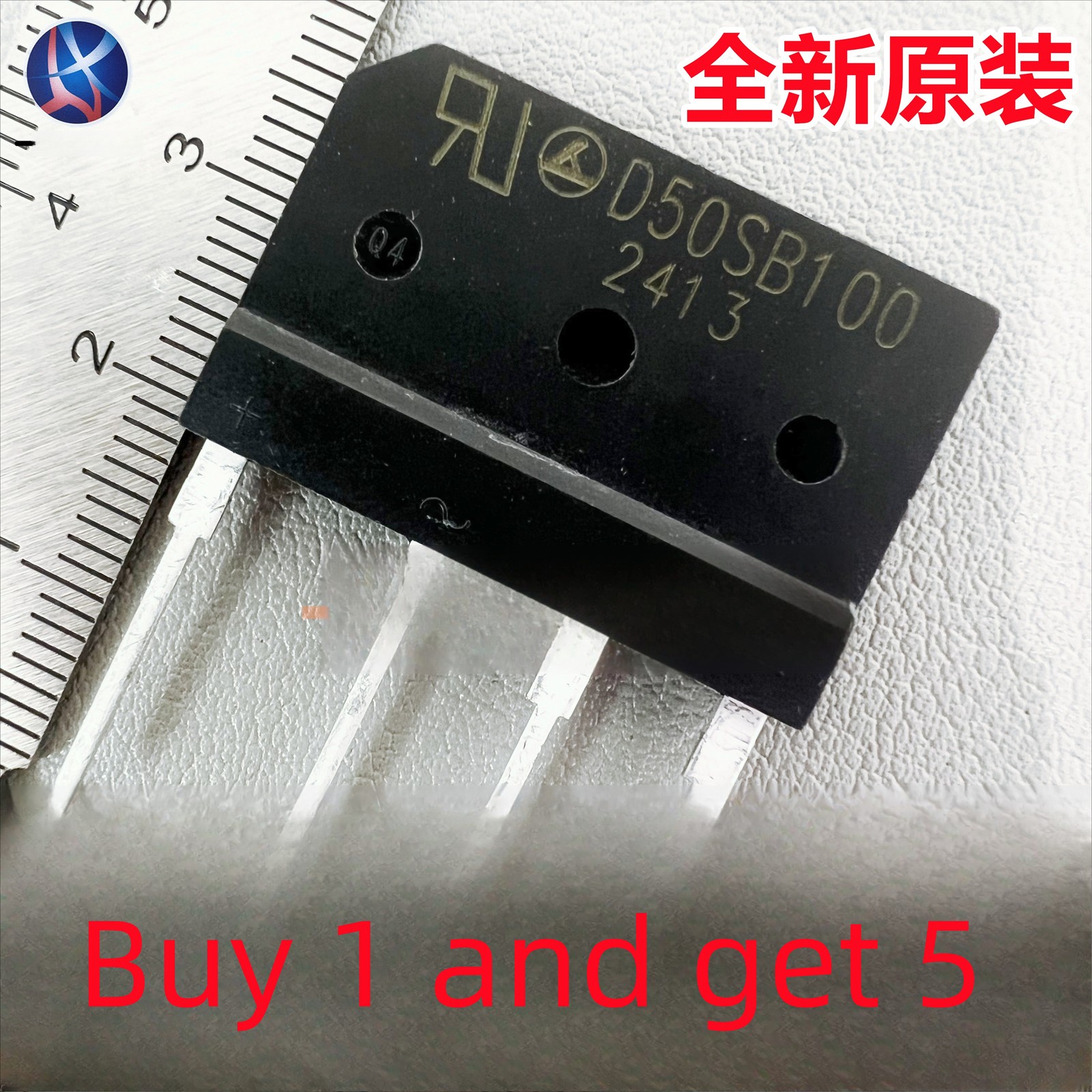 5PCS D50SB100 50A/1000V commonly used induction cooker bridge stack
