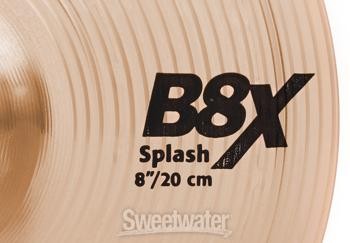 Sabian 8" B8X Splash Cymbal