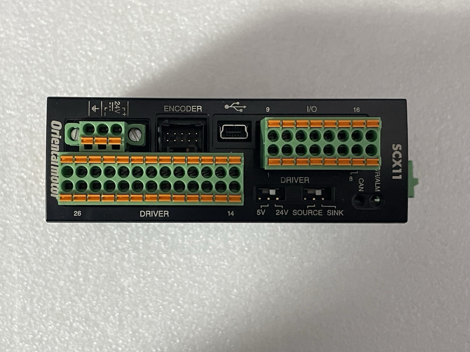 Oriental MOTOR CONTROLLER MODEL SCX11