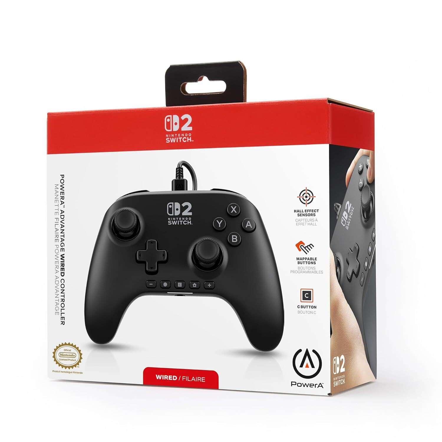 PowerA Advantage Wired Controller for Nintendo Switch