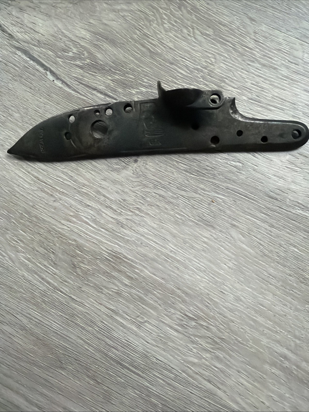Tower Brown Bess Flintlock Stripped Lock plate