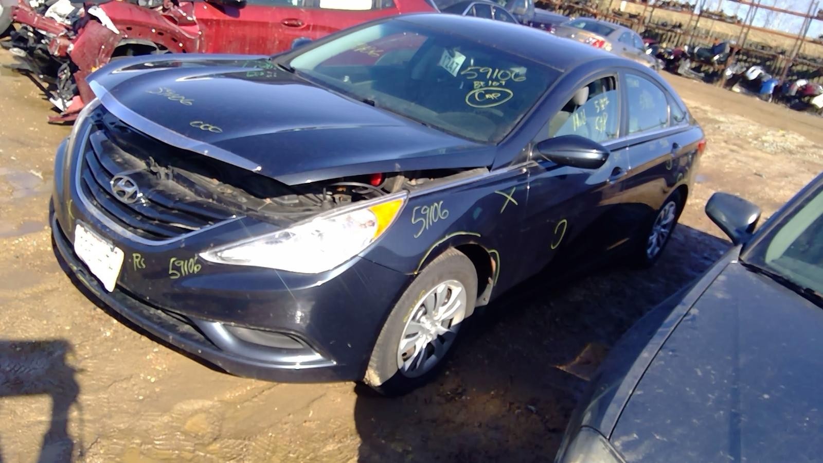 Used Floor Jack fits: 2012 Hyundai Sonata Grade A