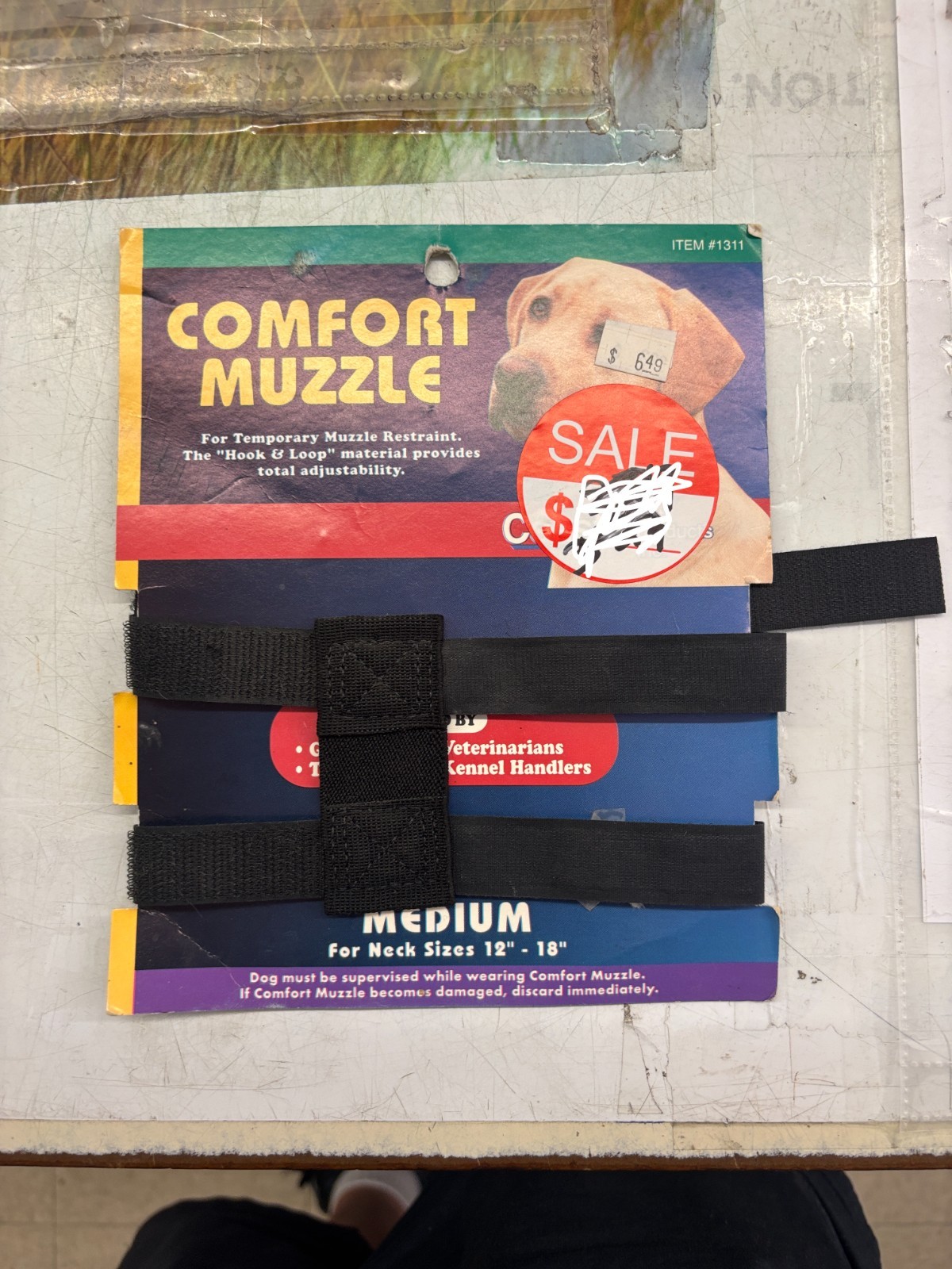 COASTAL Pet Products Adjustable Comfort Muzzle for Dogs Medium