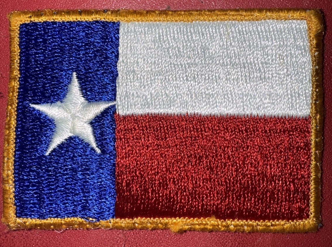 GWOT Texas State Flag SSI Patch (ID)