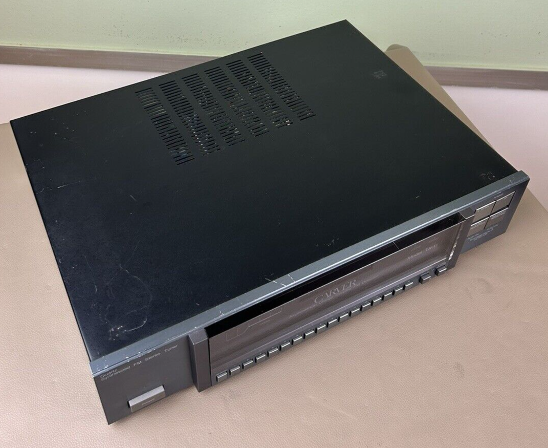 CARVER TX-11 STEREO TUNER