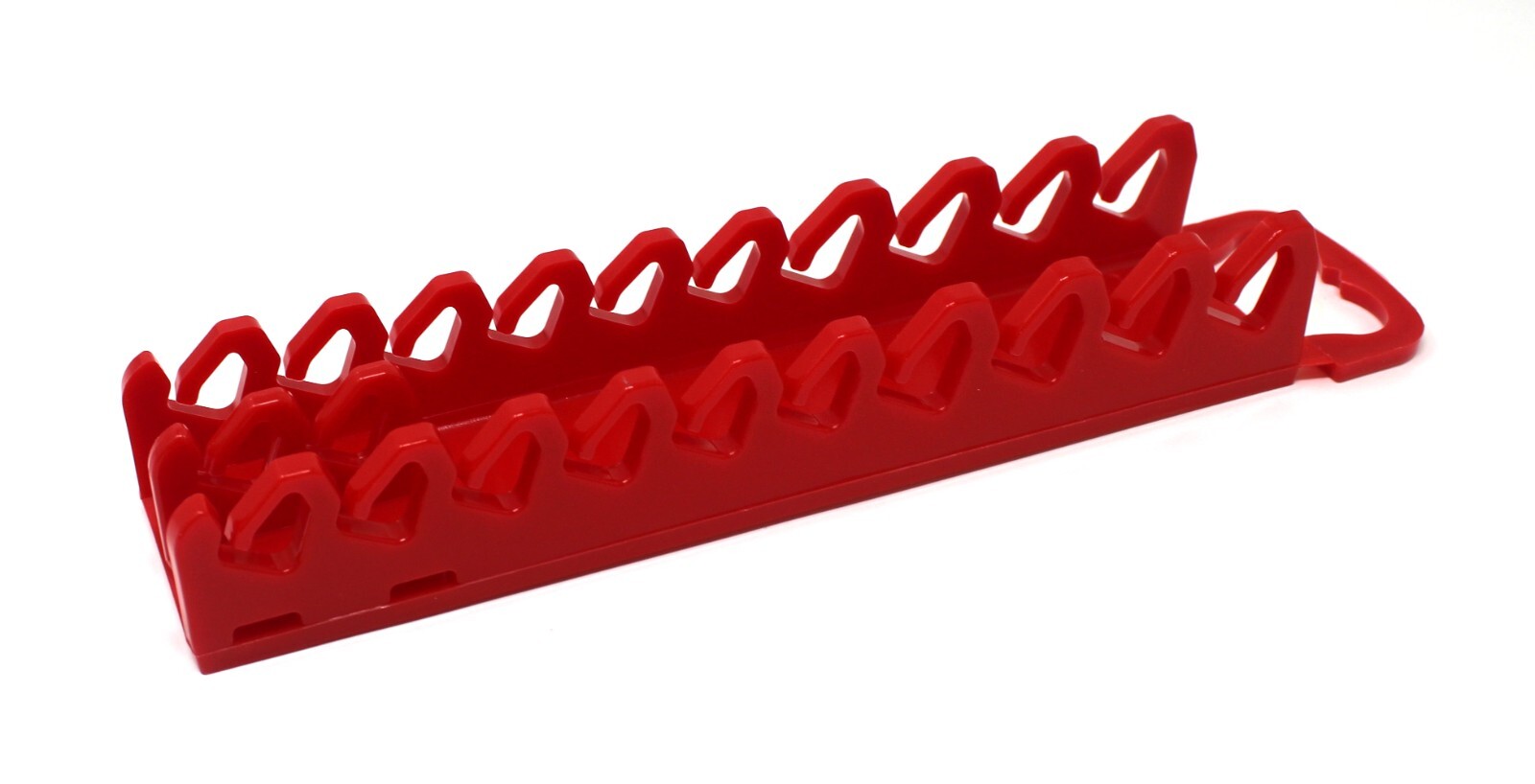 Plastic Portable Screwdriver Gripper 10-Tool Organizer Holder Tray
