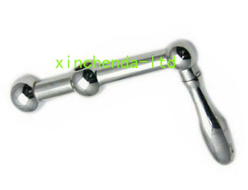 CNC Milling Machine Part Safety Ball Crank Three Ball Crank For Bridgeport Mill