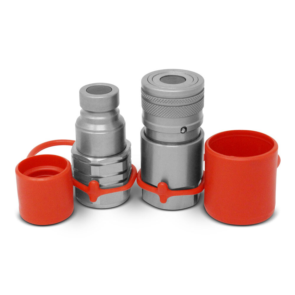 HYDRAULIC COUPLER SET 1/2'' Fits Bobcat S175