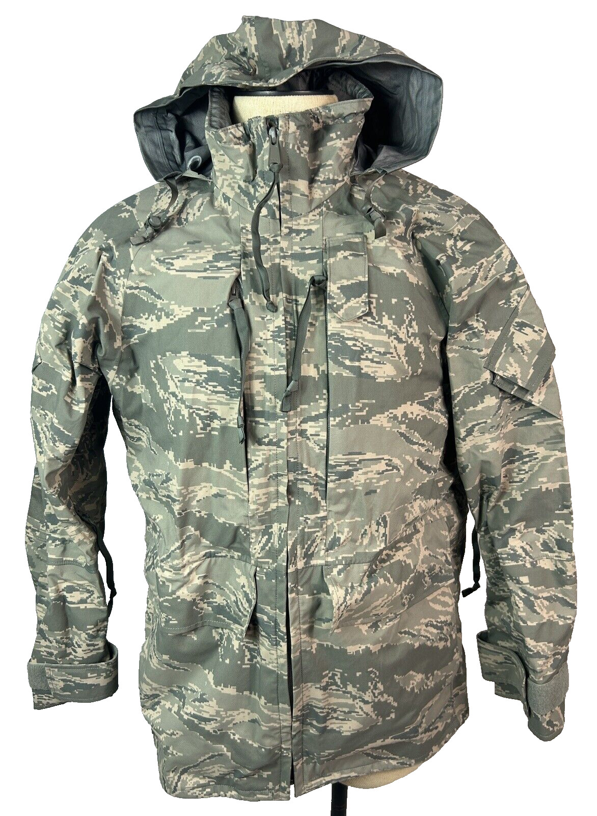 NEW U.S. Military Parka All-Purpose Environmental Camouflage APEC Small Regular