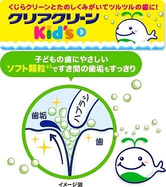 KAO Clear Clean Toothpaste For Kids (Melon)