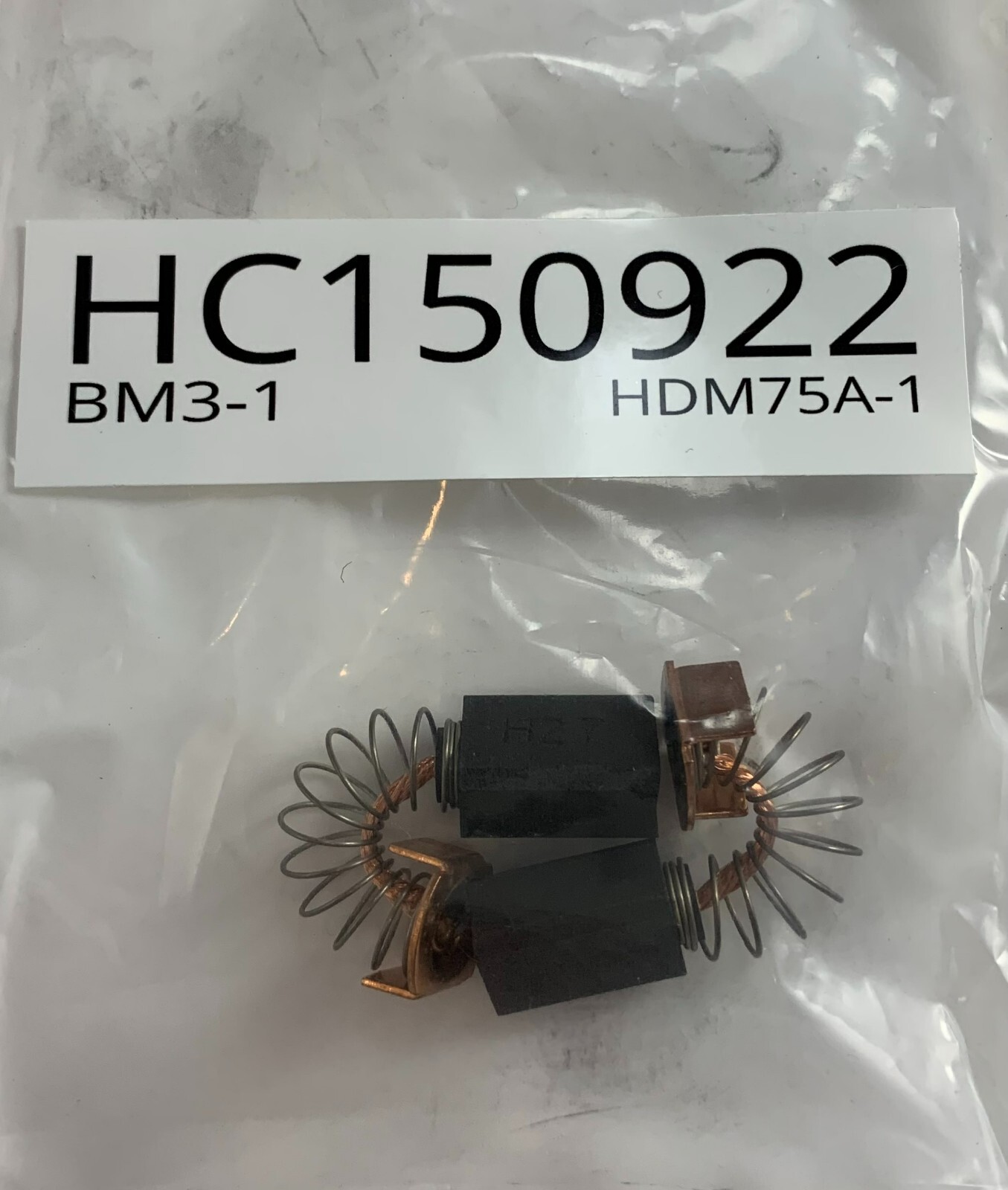 HC150922 Hc duke  Set-Motor Brush 3/4Hp Genuine Oem 150922 Bm3-1