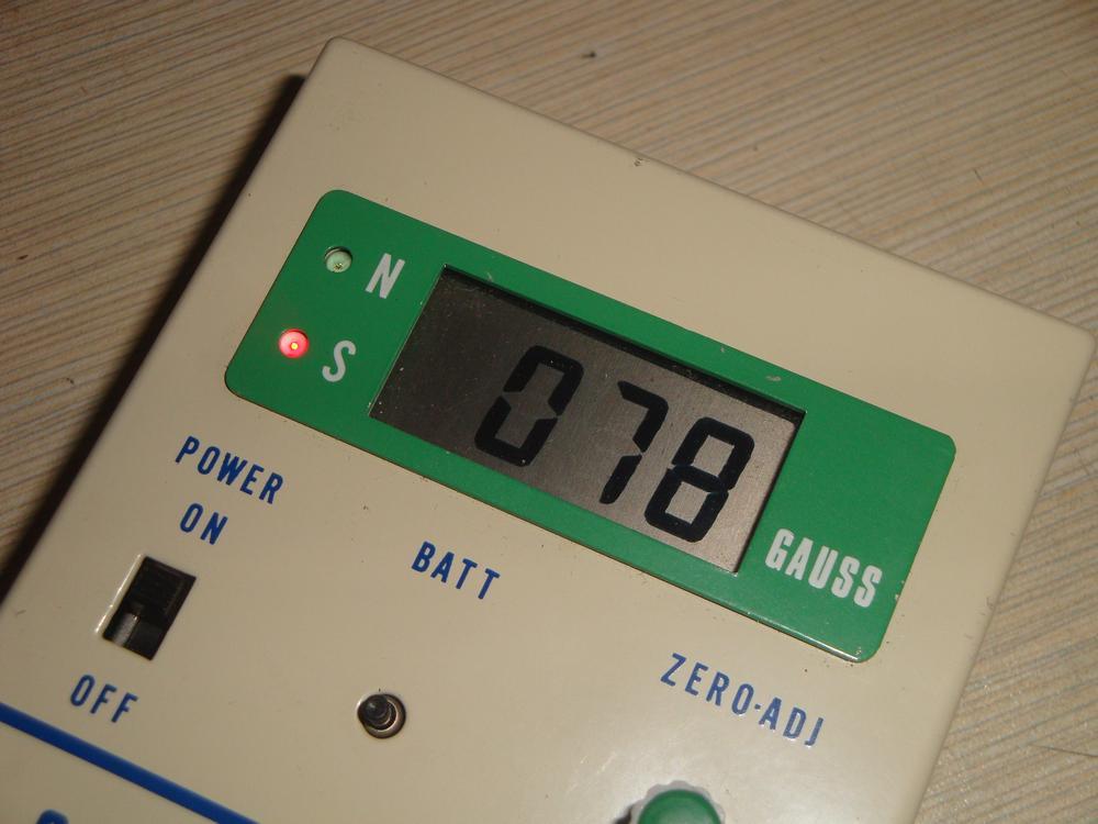 NDK GT-3B Gauss Meter W/O Probe