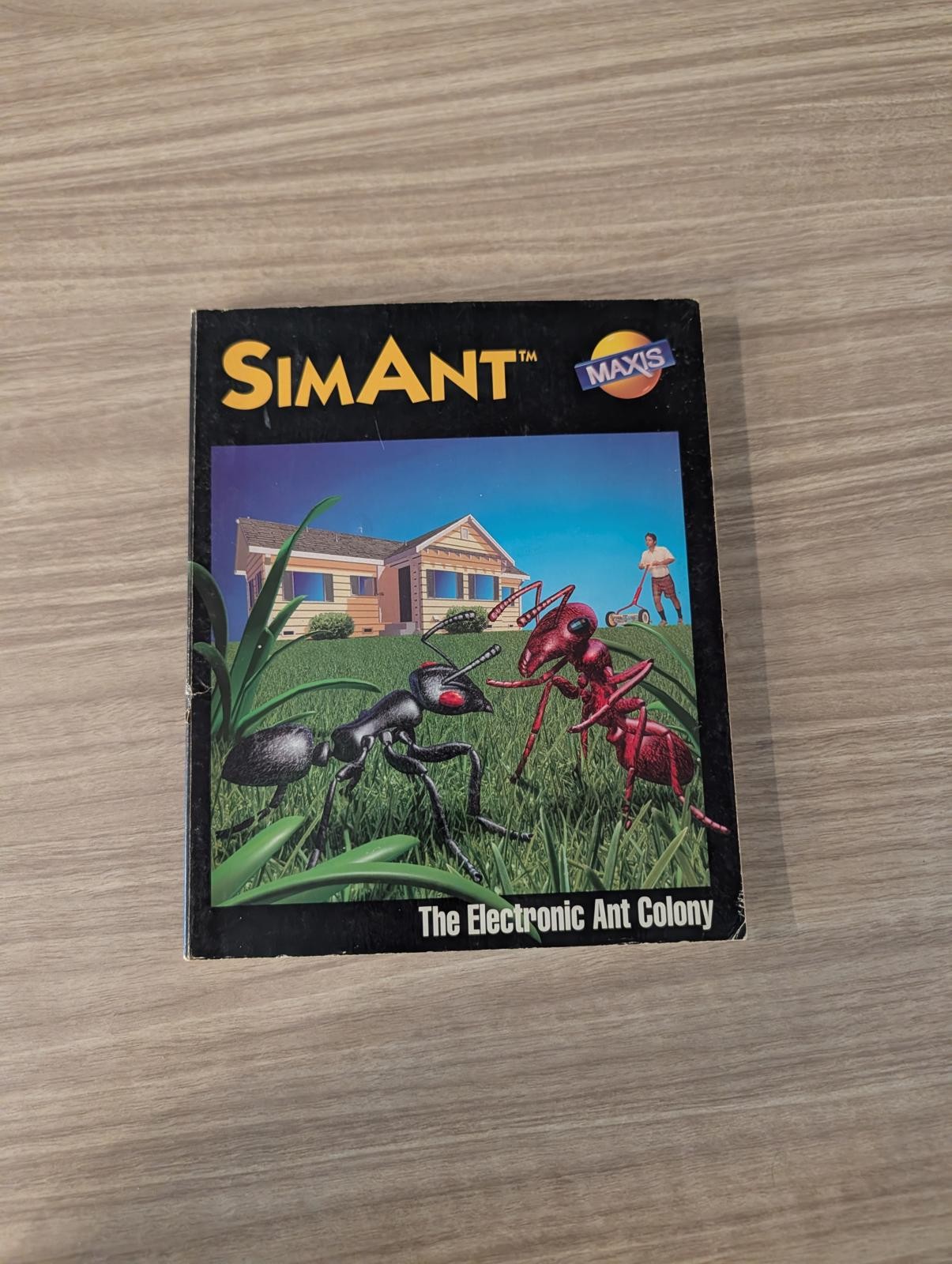 SimAnt The Electronic Ant Colony Game Manual
