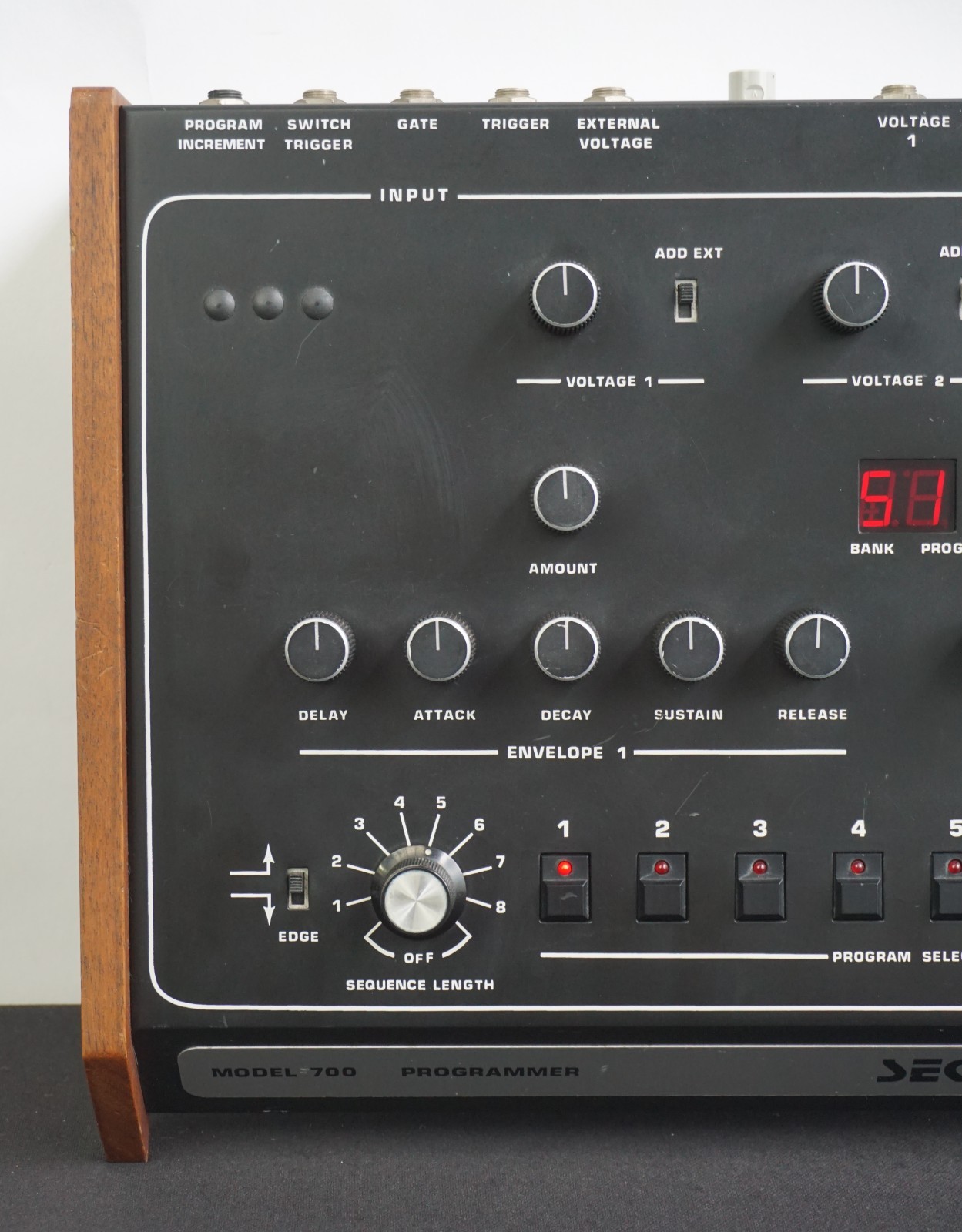 Sequential Circuits Model 700 CV Digital Patch Programmer - 115-230V