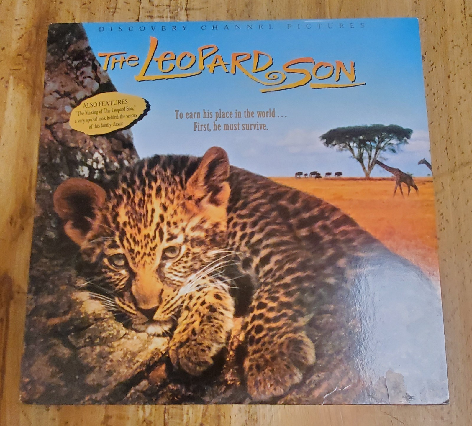 The Leopard Son Laserdisc