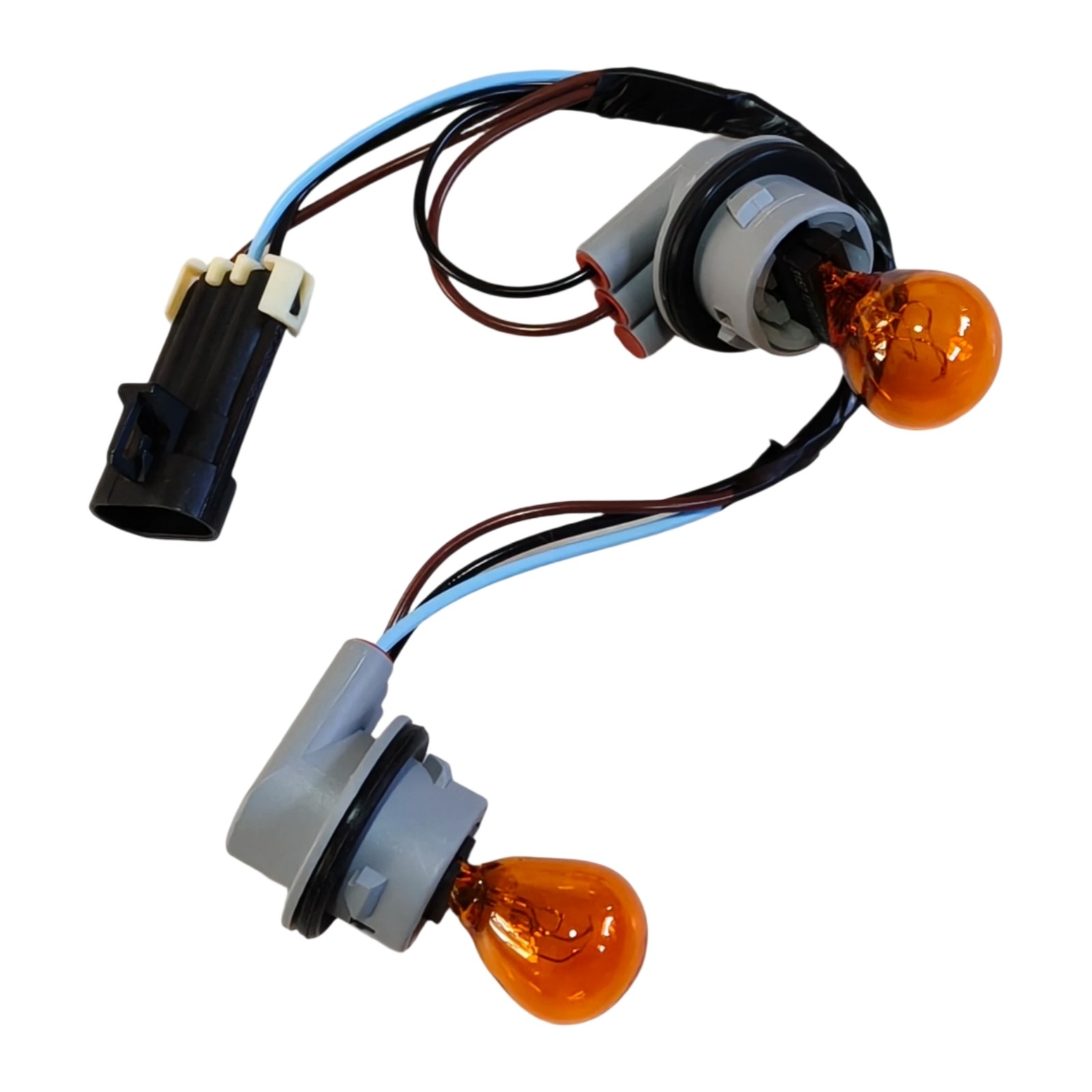 New 19330734 16530324 Tail Lamp Assembly Wiring Harness With light bulb For GM