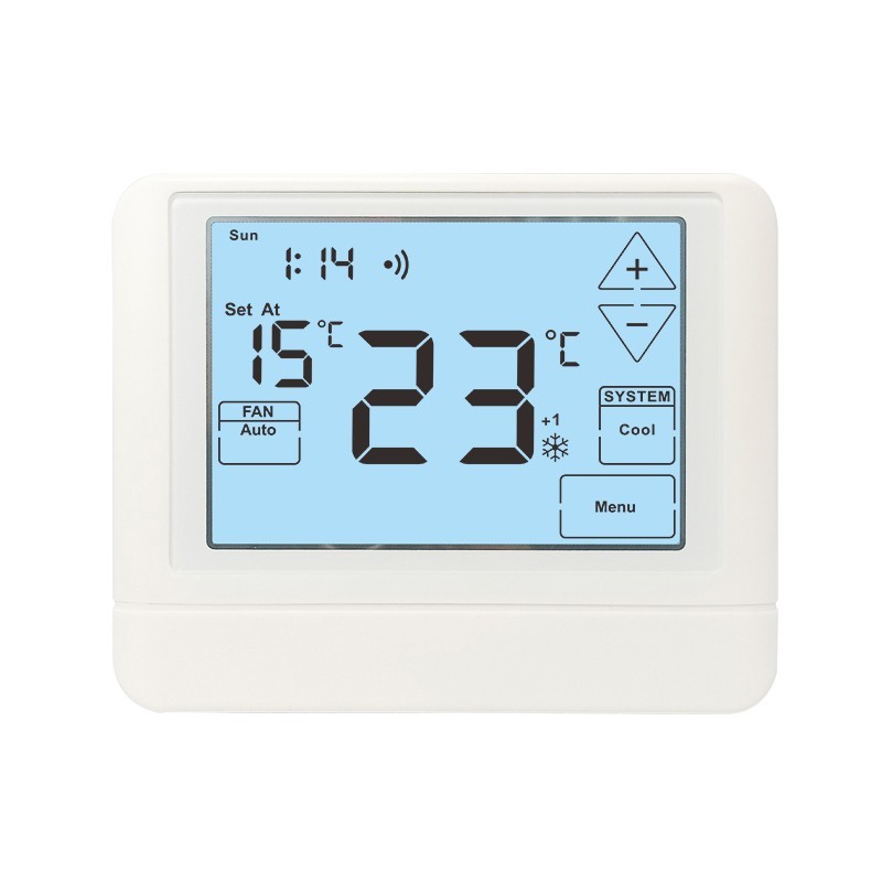 24V WIFI Alexa Thermostat Programmable Heat Pump 2Heat 2Cool Room