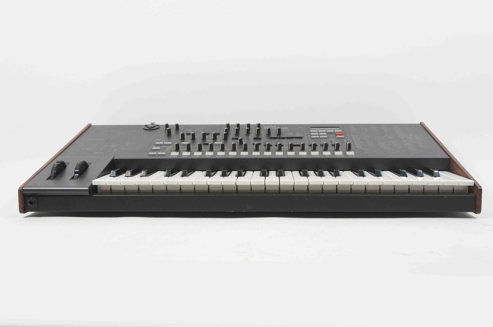 KORG MS2000B Analog Modeling Synthesizer MS-2000 Black w/ 100-240V PSU