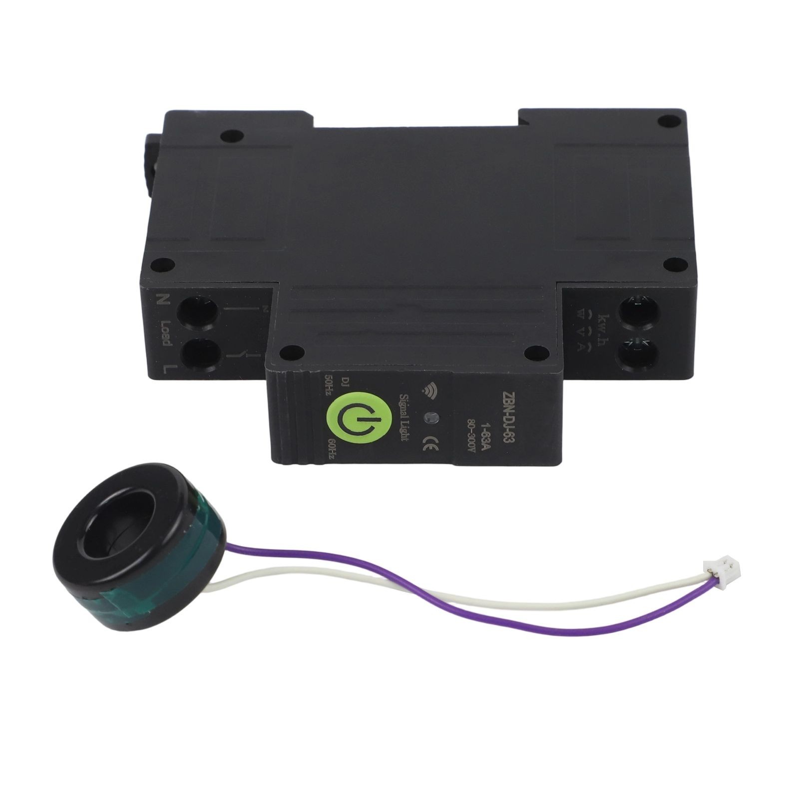 Overcurrent Protection Easy Installation Process Hands-free Energy Control