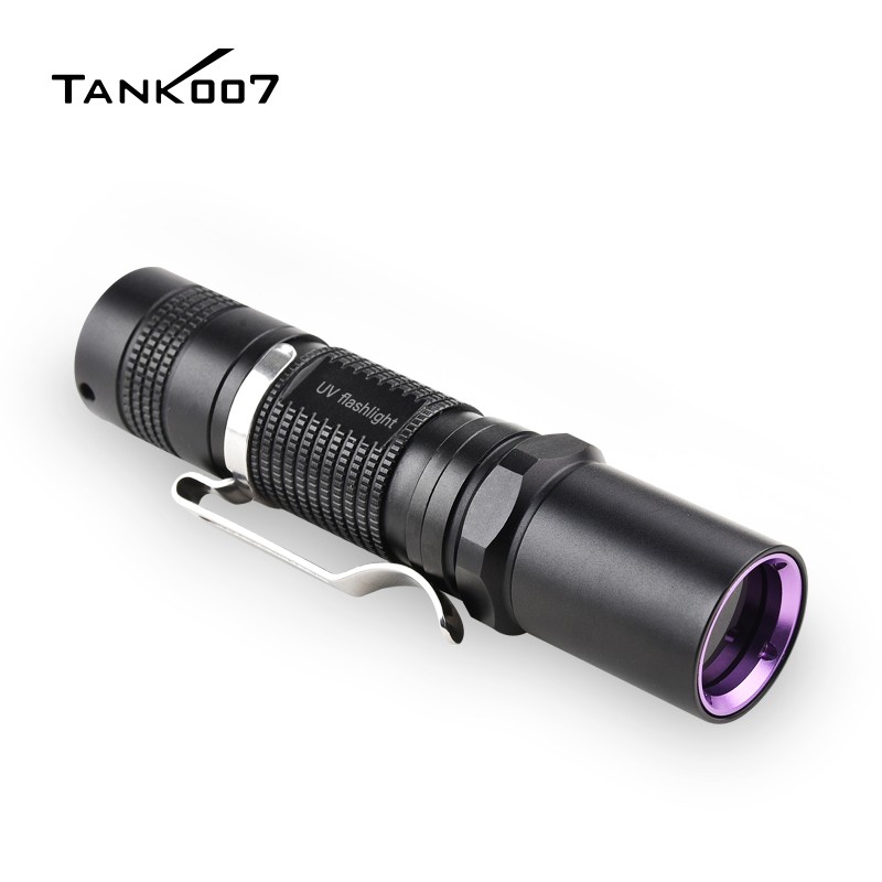 365Nm MINI Ultra Violet Black Light UV Flashlight for Pet Urine Stain Detection