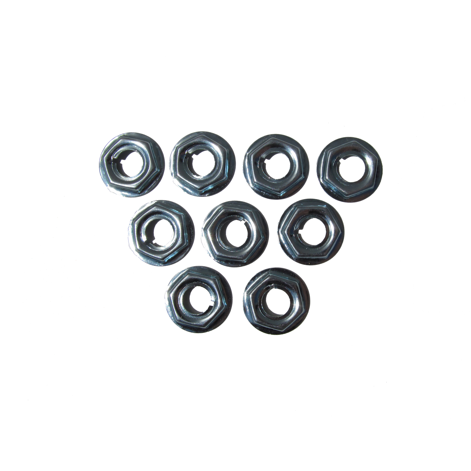 67 68 Ford Mustang Dash Panel Fastner Speed Nuts, 9 pcs/Kit