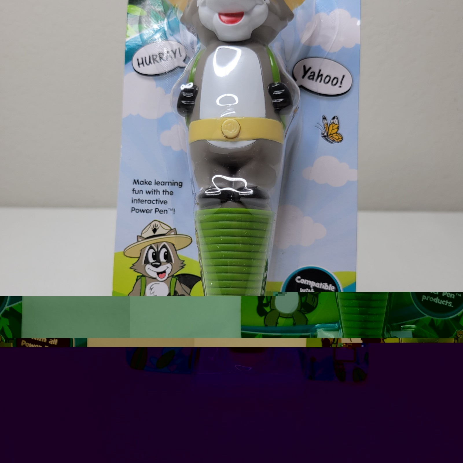 Ranger Rick Power Pen Interactive Learning Tool Teacher Created Resources NIB