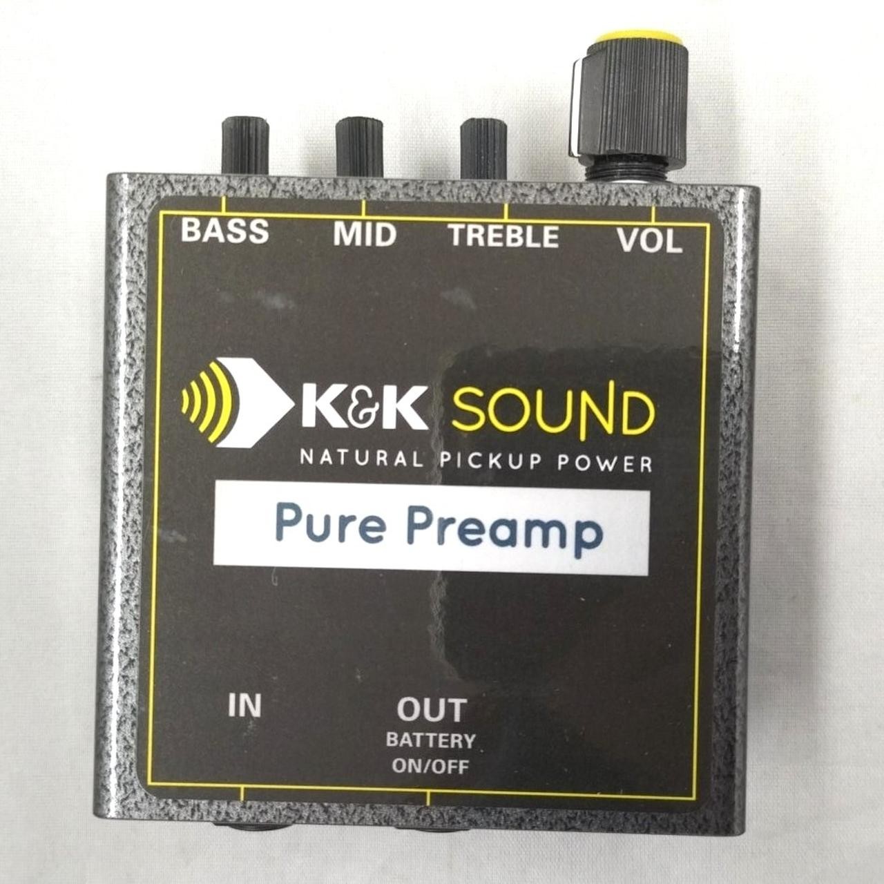 K Pure Preamp Preamplifier