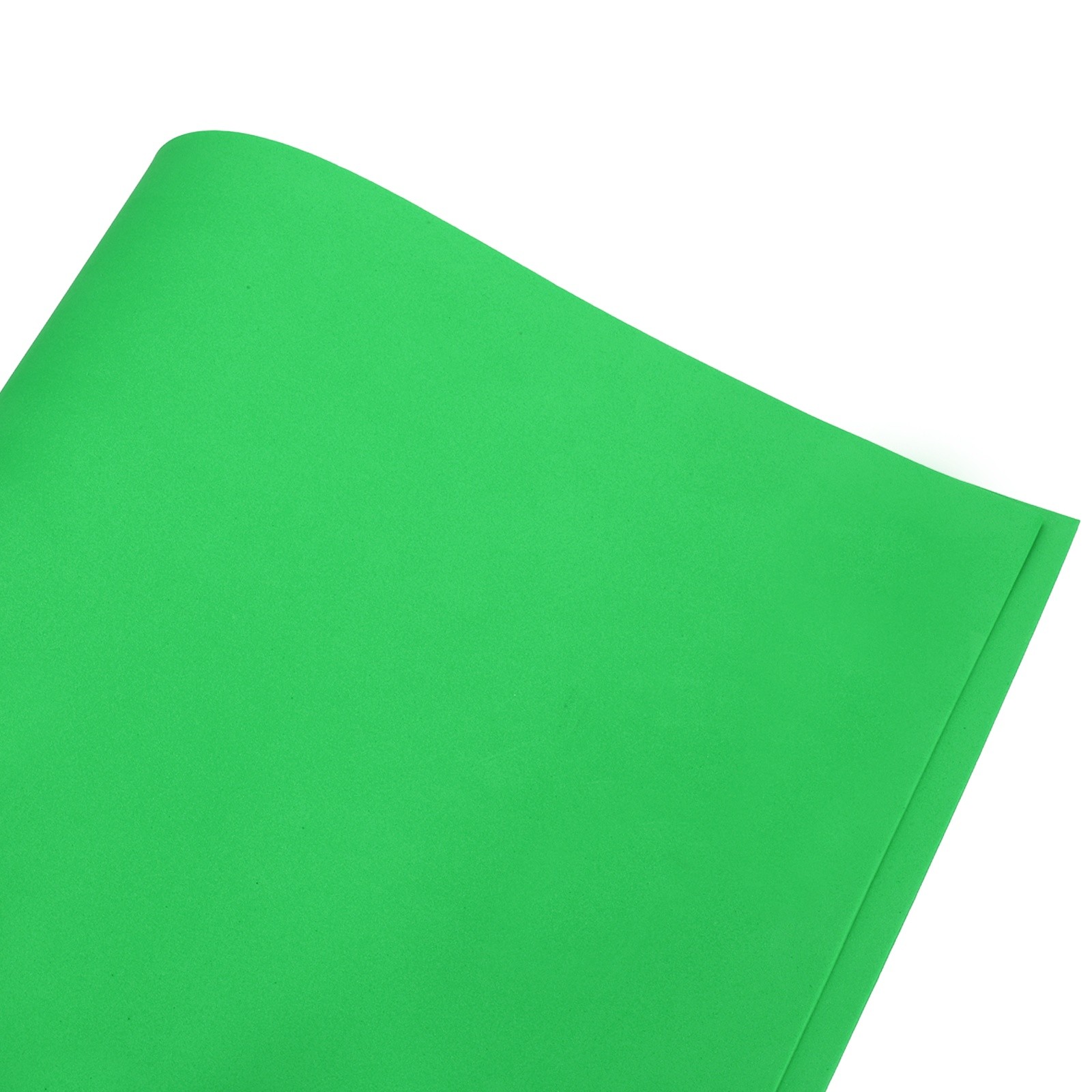 EVA Foam Sheets Bright Green 39.4 x 39.4 Inch 2mm Thick Crafts Foam Sheets 1Pcs