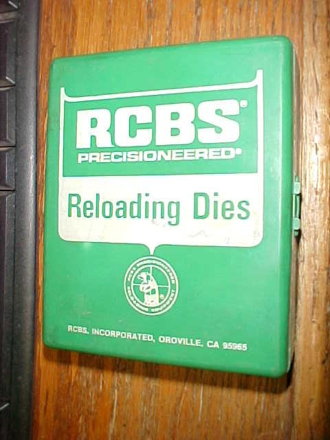 RCBS Reloading 8 X 57 Mauser 2 Die Set