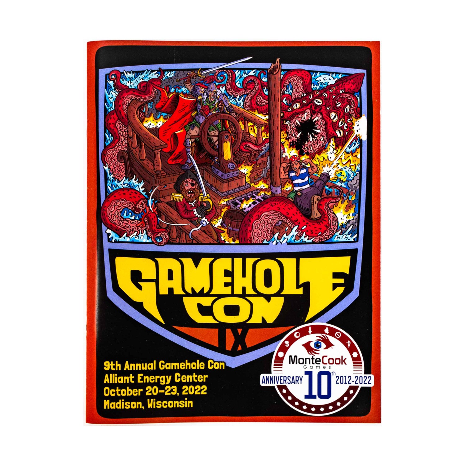 Gamehole Gamehole Con 2022 Program EX