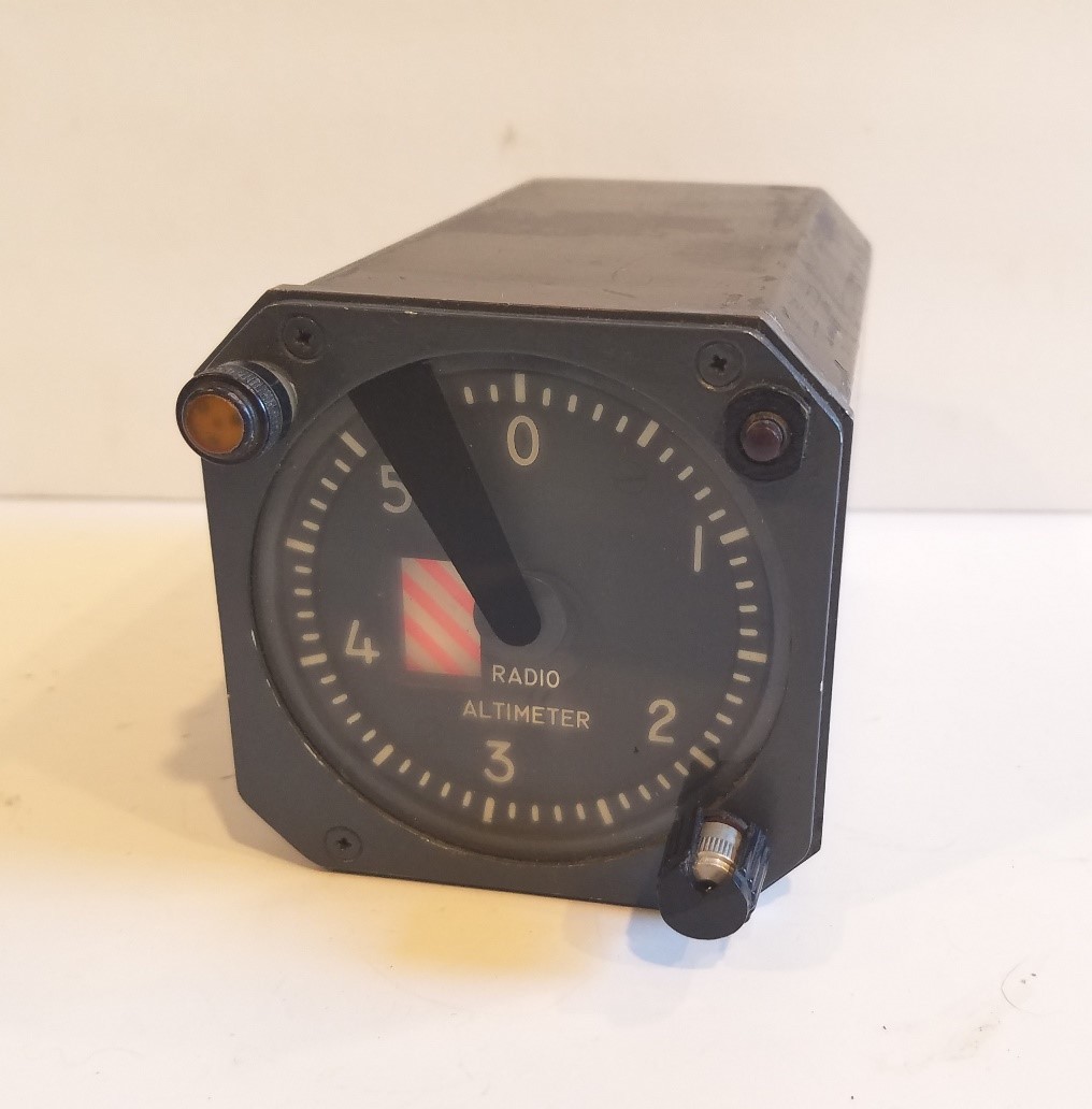 Litton 522B Aircraft Radio Altimeter Indicator P/N 43667