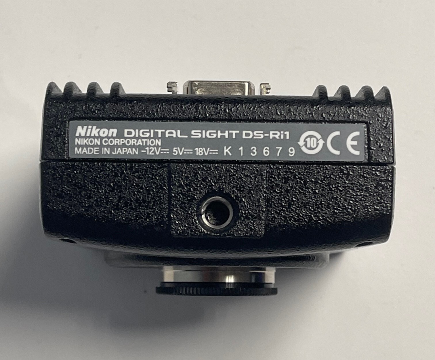 Nikon DigiSight 12.7 Mega Pixel Camera Head DSRi1 MQA16050