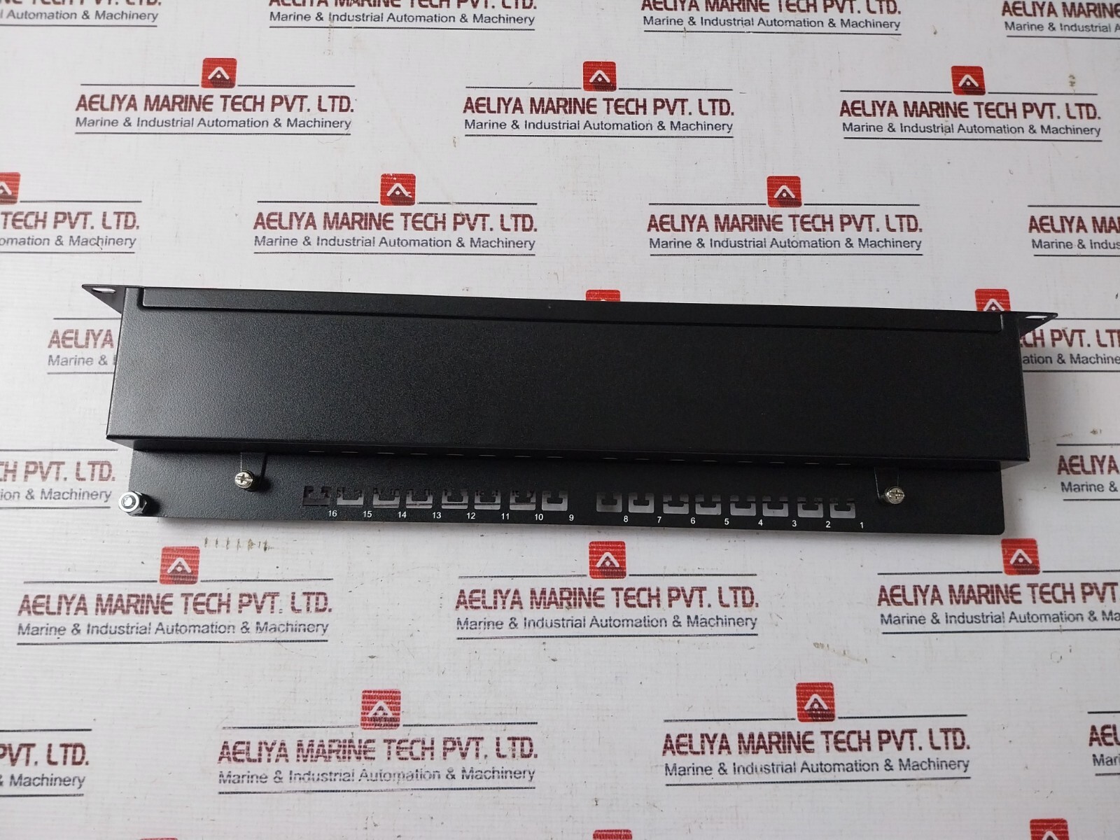 Cat 6 Full Shielded Patch Panel 16 Ports