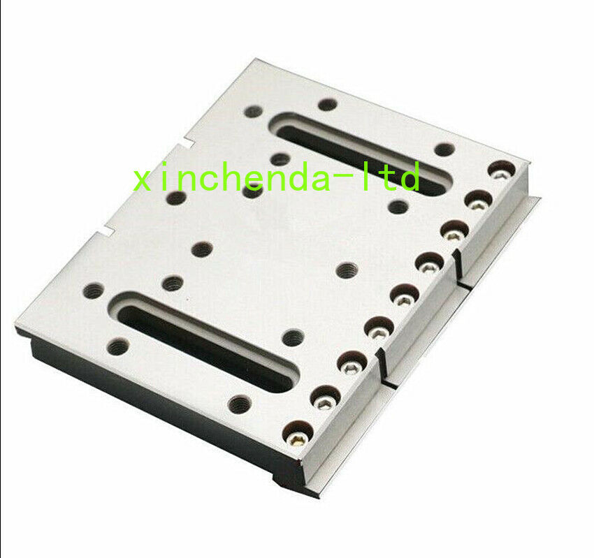Wire EDM Fixture Board Stainless Jig Tool For Clamping and Leveling 120x150x15mm
